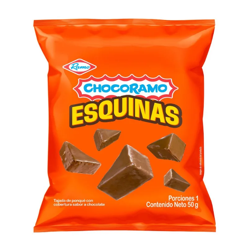 Chocoramo Ponque Esquina 50 G