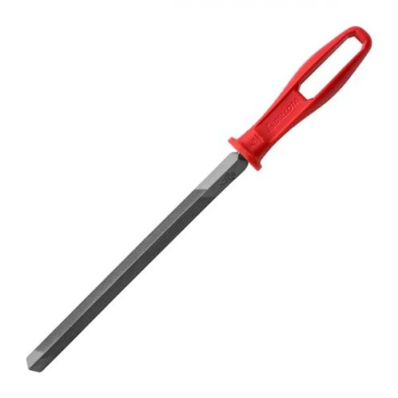 Lima Triangular Para Afilado De Herramientas Agricolas