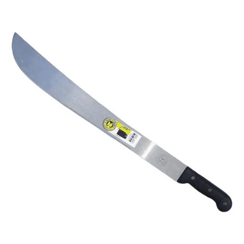 Facao p/ mato c/ cabo plastico 22''