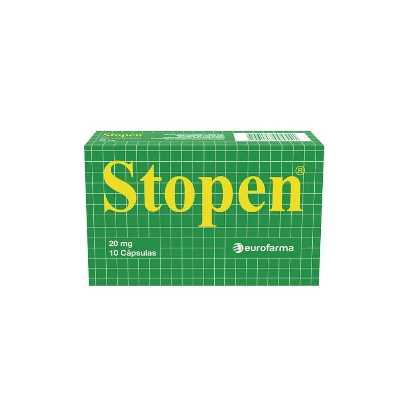 Piroxicam Stopen 20 Mg 10 Cápsulas