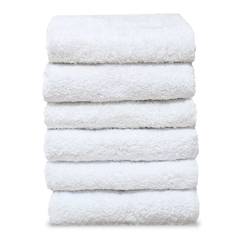 SETX6TOALLA FACIAL30X30 450G RIBETE