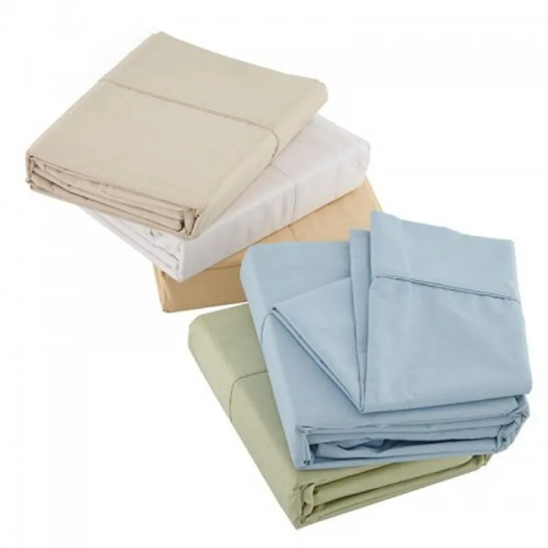 Juego Cama Extradoble 210 cm x 260 cm Algodón Poliéster 150Hi