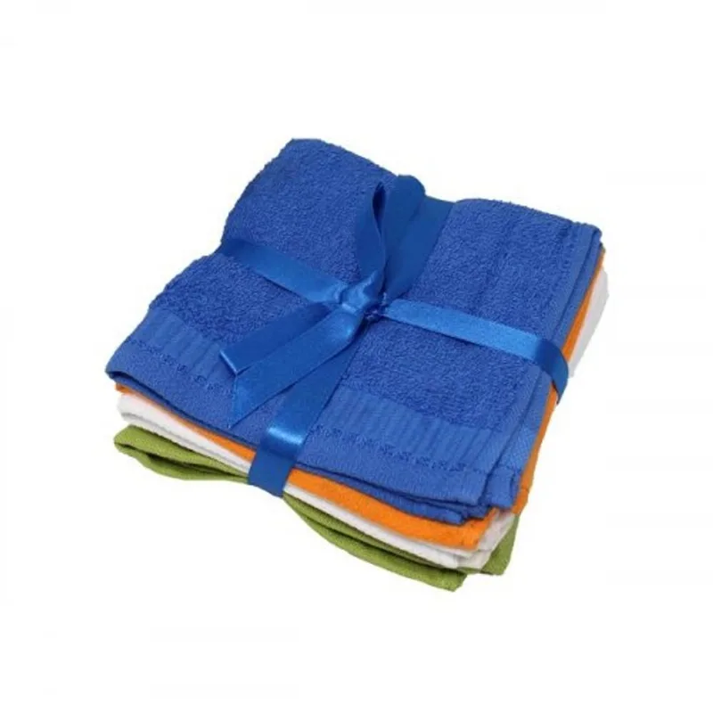 Setx6 Toalla Faciales 30x30 330Gr/M2