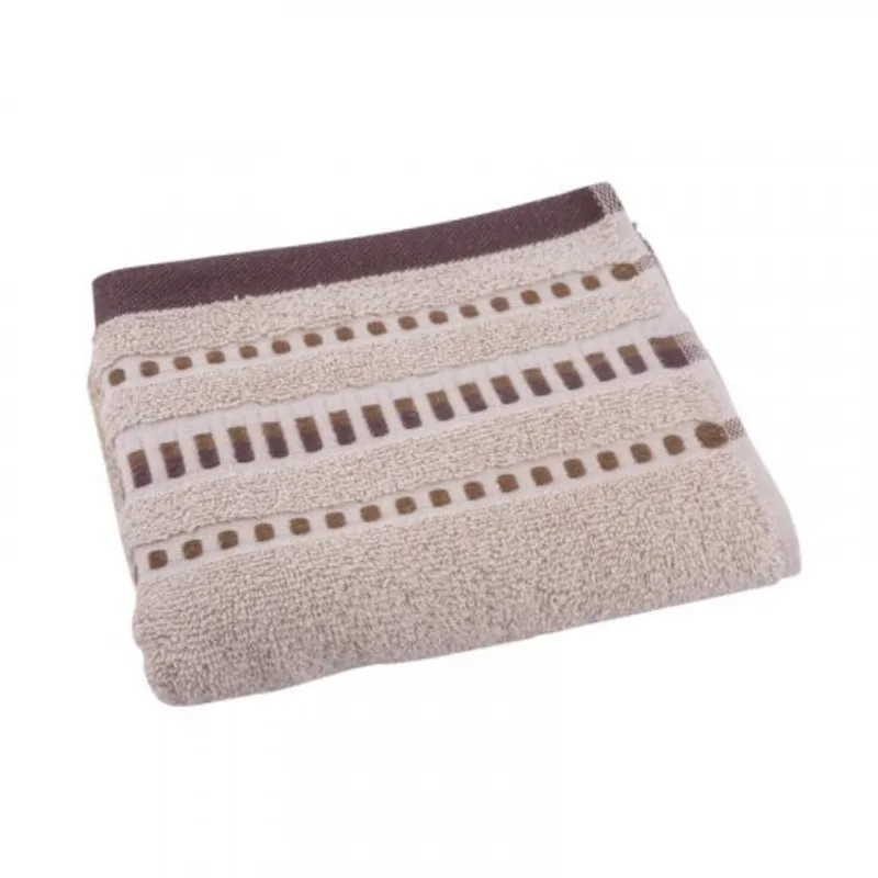 Toalla Baño 41 cm x71 cm Café