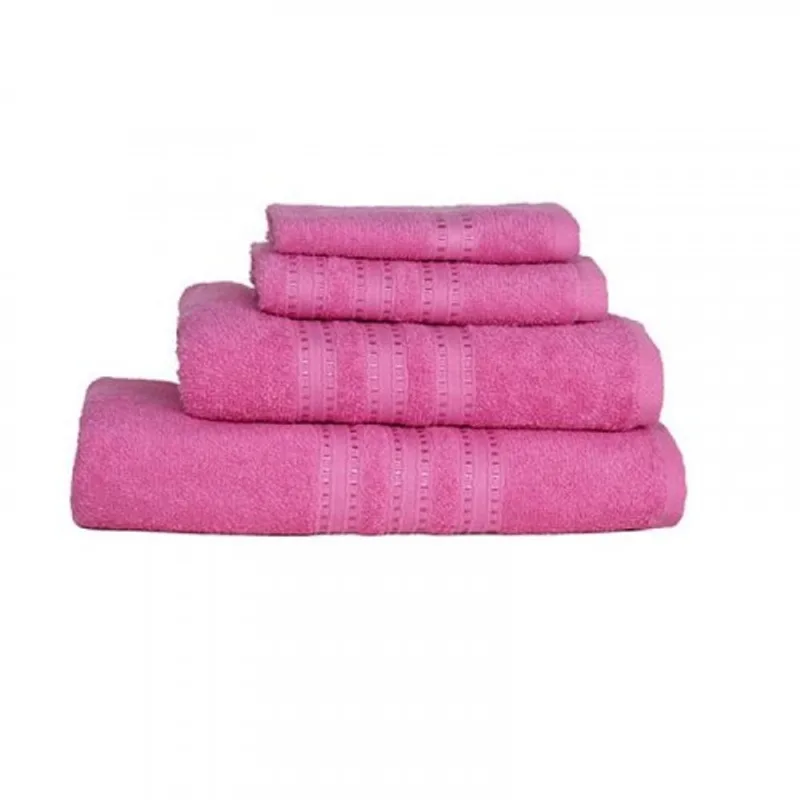 Toalla Facial Newbest 30x30 330gr Fucsia