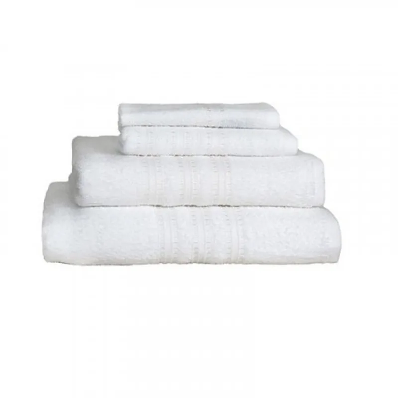 Toalla Manos Newbest 40x65 330gr Blanca