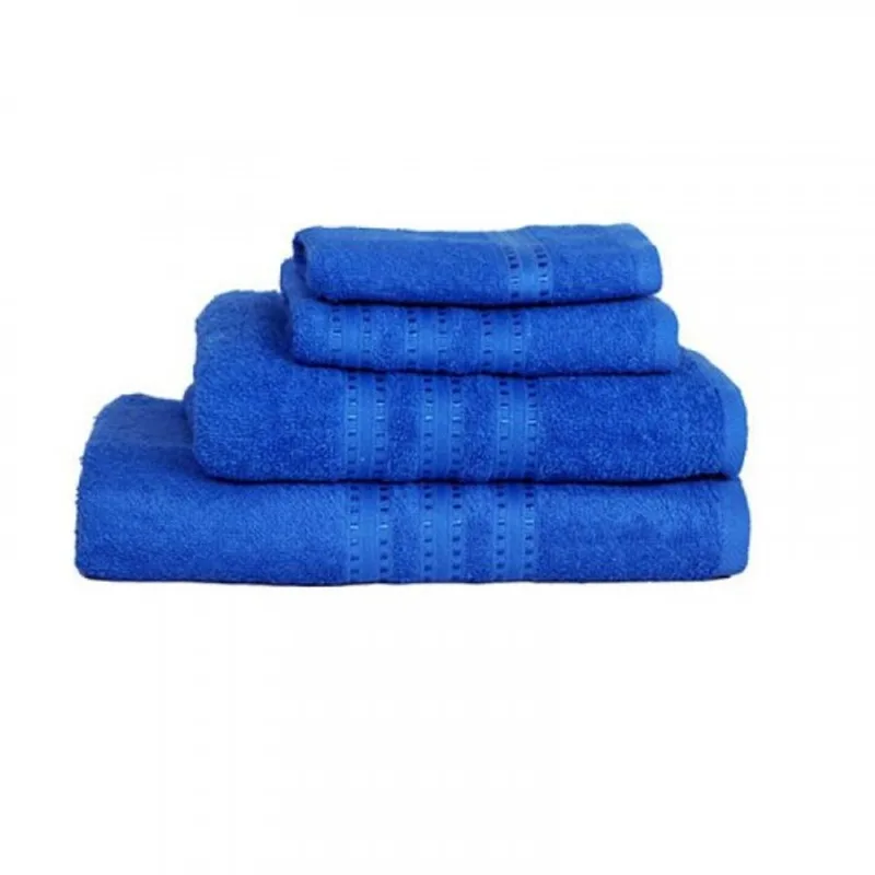 Toalla Manos Newbest 40x65 330gr Azul