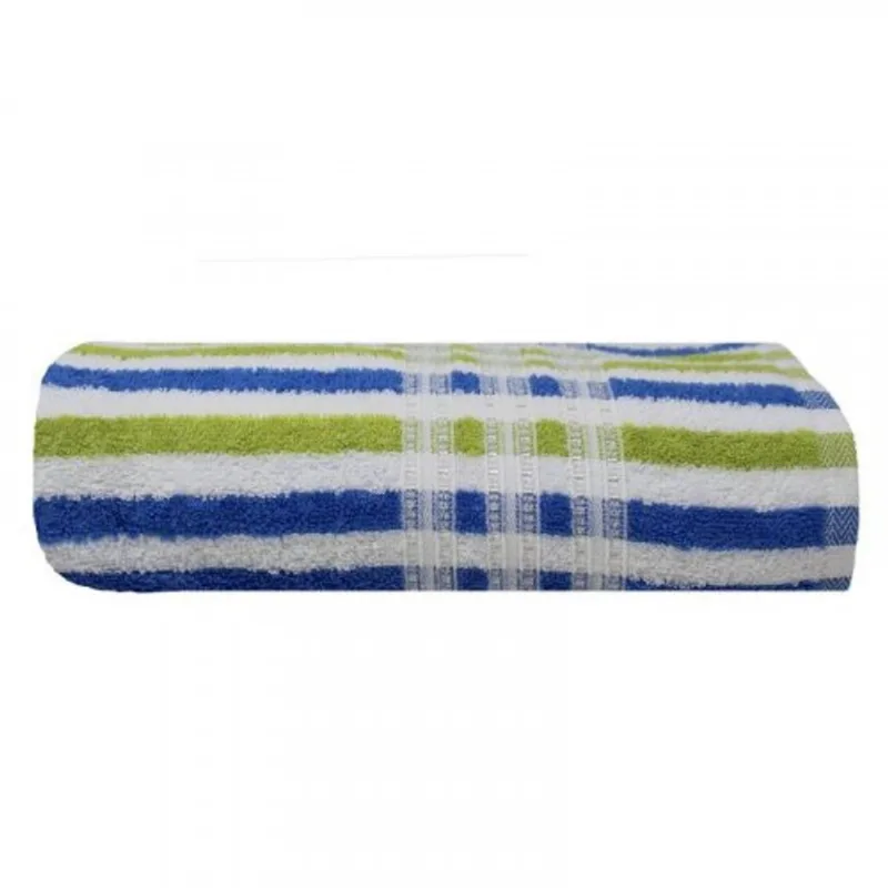 Toalla Playa Newbe 90x170 330gr Az-Ve