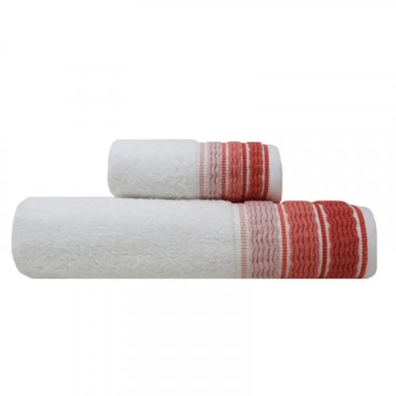Toalla Cuerpo Sud 70x140 450Gr/M2 Coral