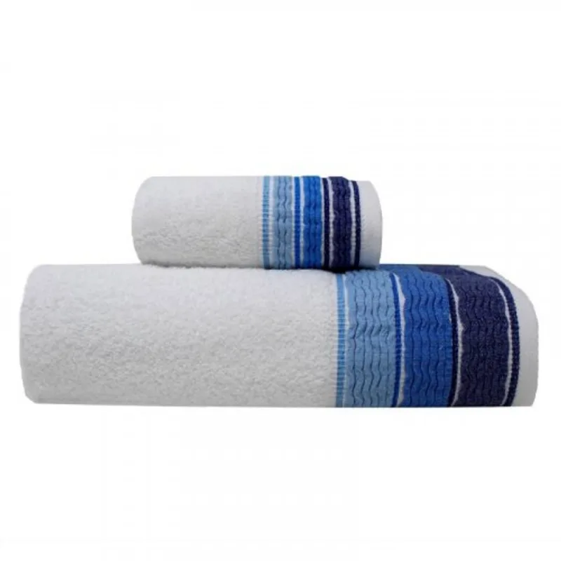 Toalla Manos Sud 41x71 450Gr/M2 Azul