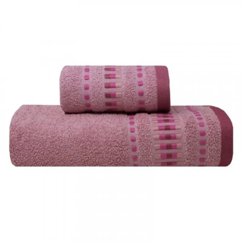 Toalla Cuerpo Clau 70x140 500grRosa