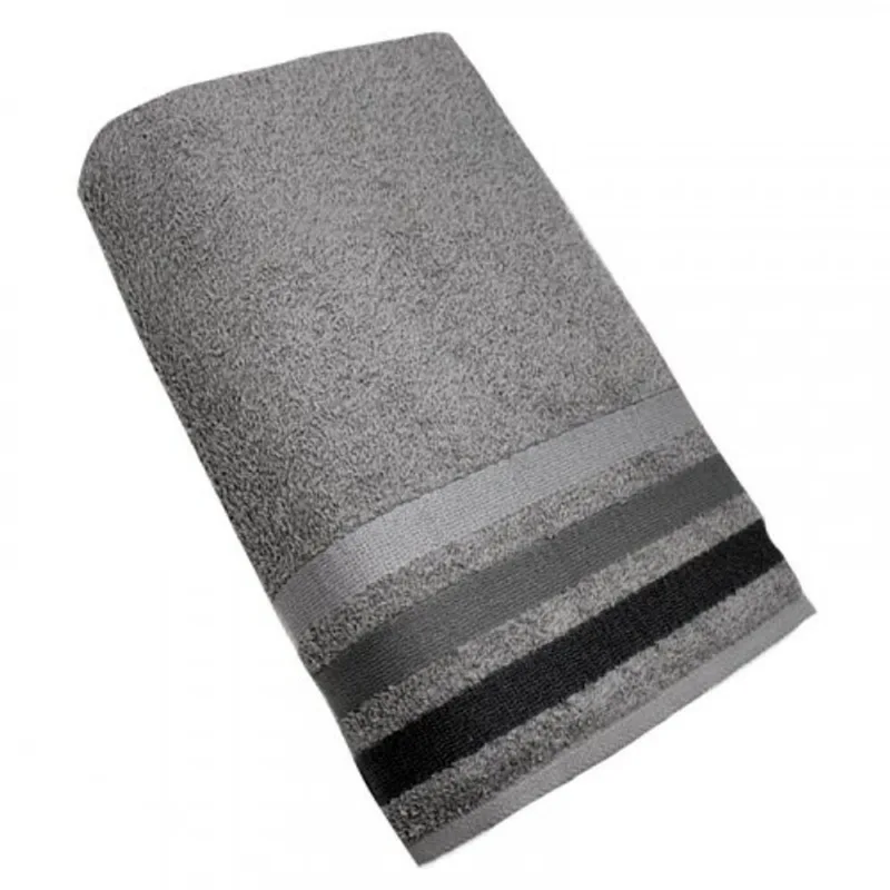 Toalla Cuerpo Franci 70x140 380grgris