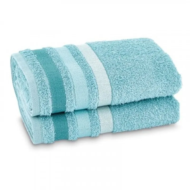 Toalla Cuerpo Franci 70x140 380gr Turquesa