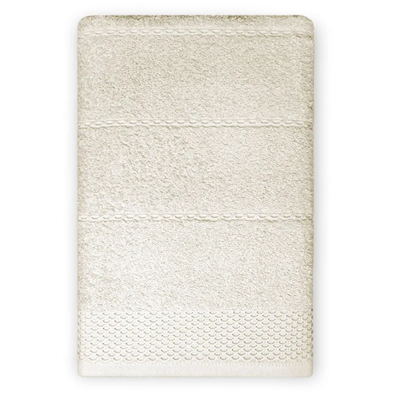 Toalla baño 70x140 cm beige