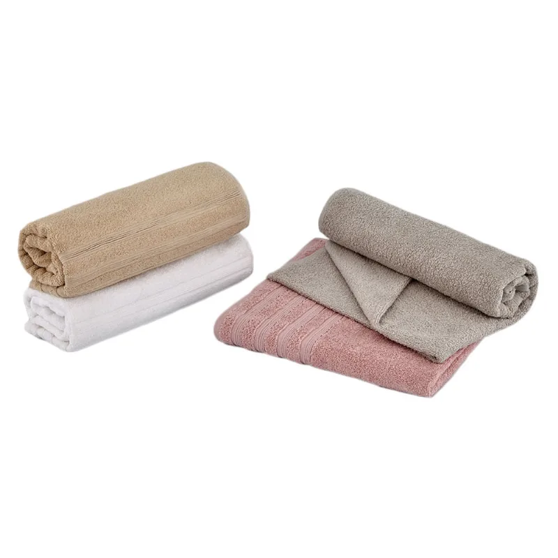 Toalla baño 70x130 cm 500 gr/m2 Vcosmos blanco