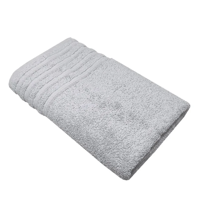 Toalla baño 70x130 cm 500 gr/m2 Vcosmos gris