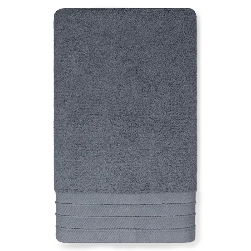 Toalla de cocina 70x140 cm gris Cannon