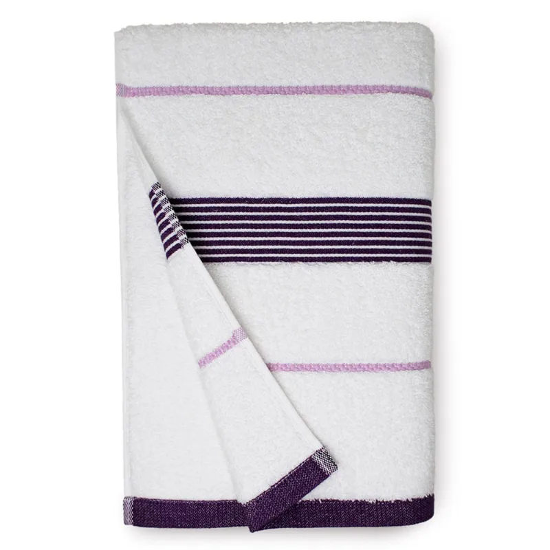 Toalla de baño 70x140 480g/m2 morado Cannon 1527135