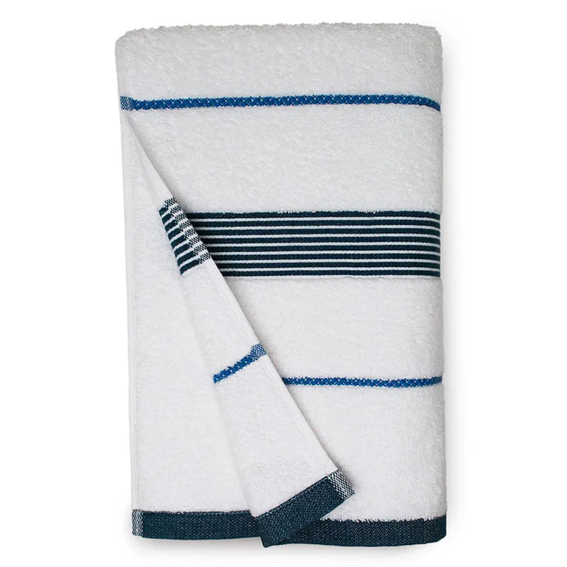 Toalla de baño 70x140 480g/m2 azul Cannon 1527136