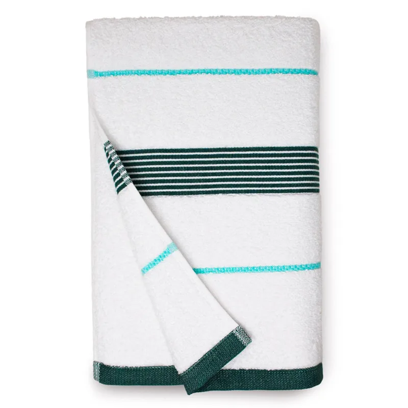Toalla de baño 70x140 480g/m2 verde Cannon 1527133
