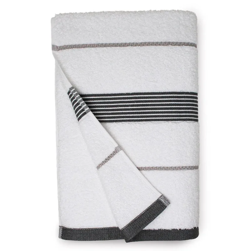 Toalla de baño 70x140 480g/m2 gris Cannon 1527132