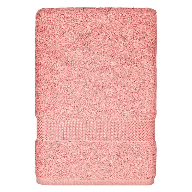 Toalla baño 70x140cm 480g/m2 coral Cannon 1534511