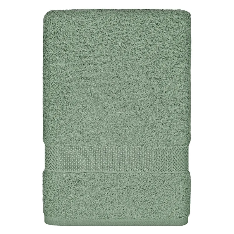 Toalla baño 70x140cm 480g/m2 verde Cannon 1534509