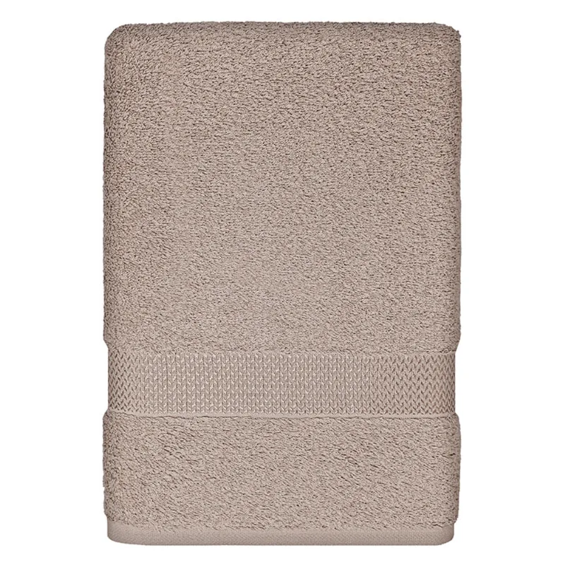 Toalla baño 70x140cm 480g/m2 café Cannon 1534525