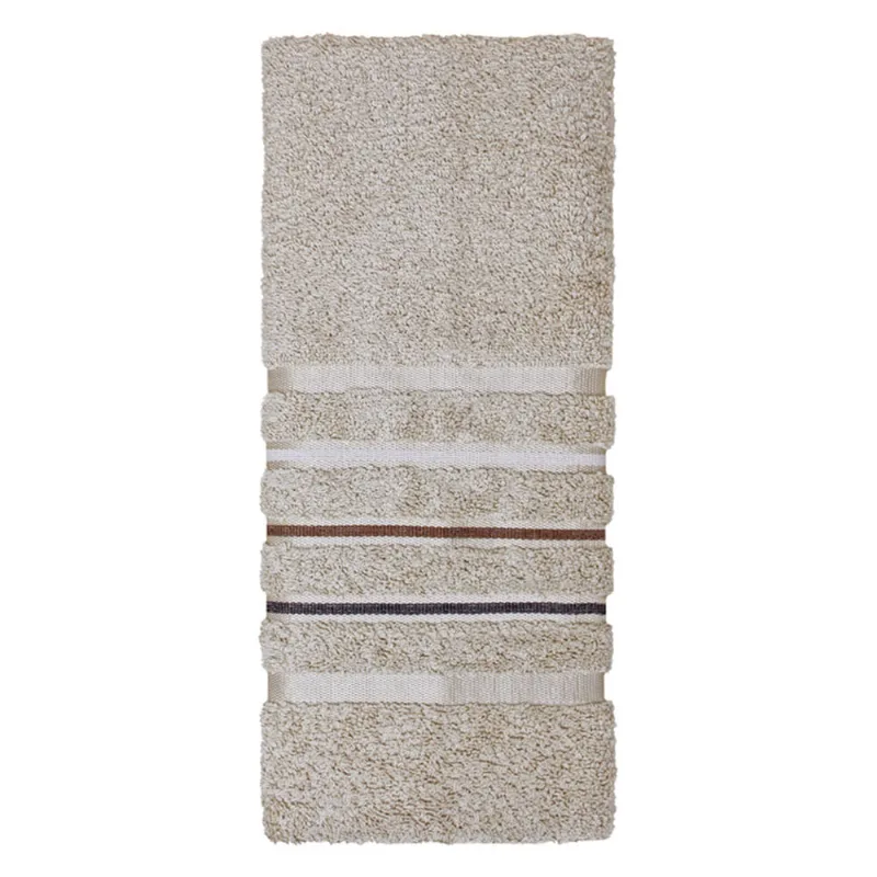 Toalla de manos 4713KARLA 40x70 550g/m2 beige Cannon 1535851