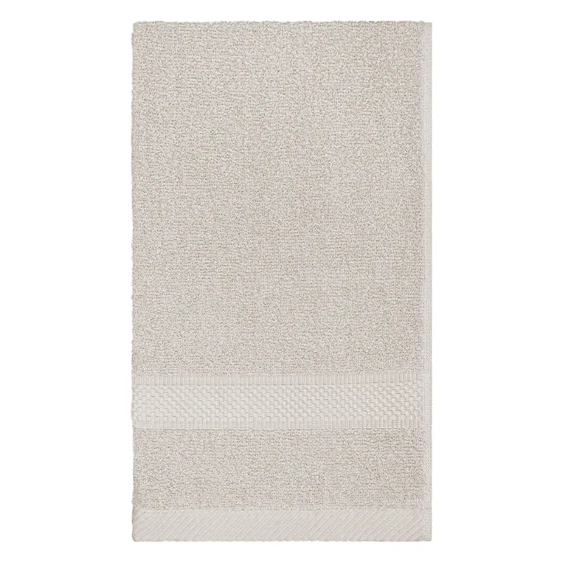 Toalla de manos 40DCP 40x70 420g/m2 beige Cannon 1535837