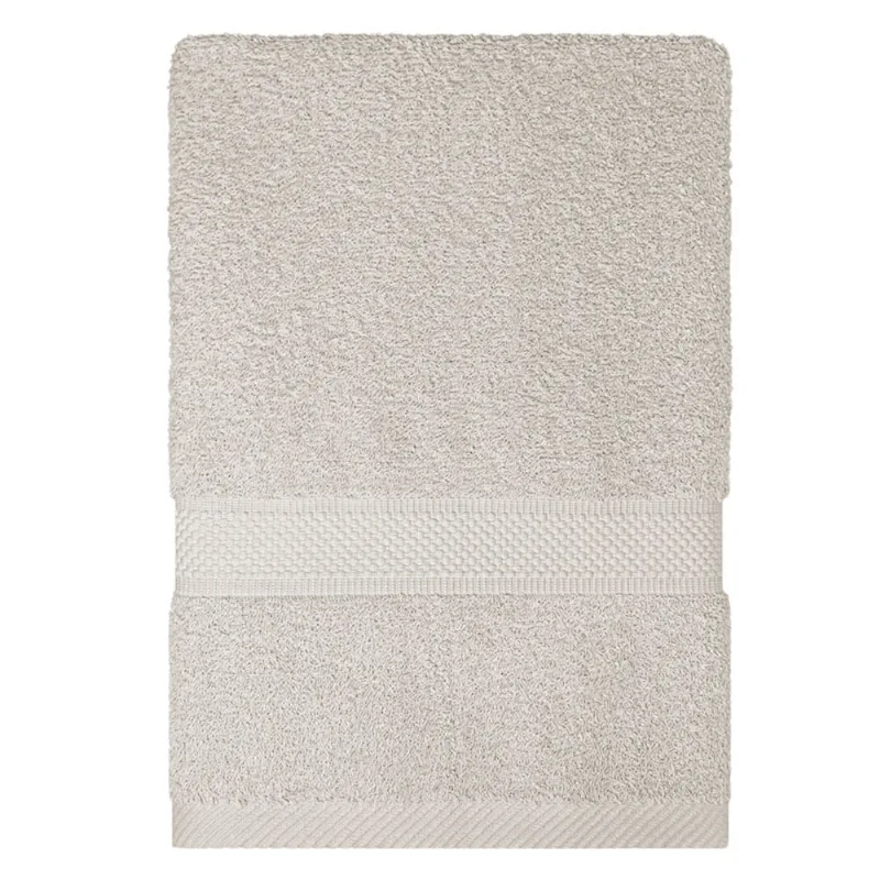 Toalla baño 74DCP 70x140cm 420g/m2 beige Cannon 1536345