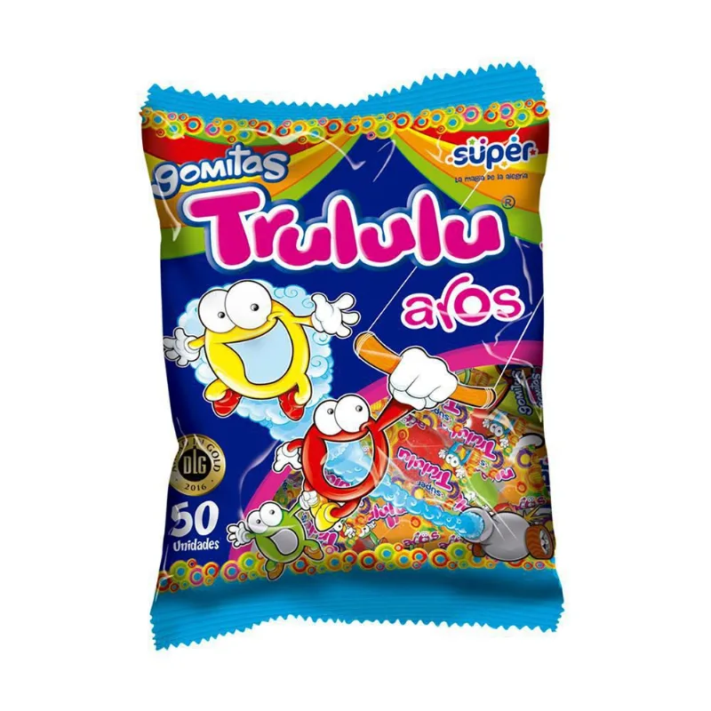 GOMITAS AROS TRULULU 300 gr