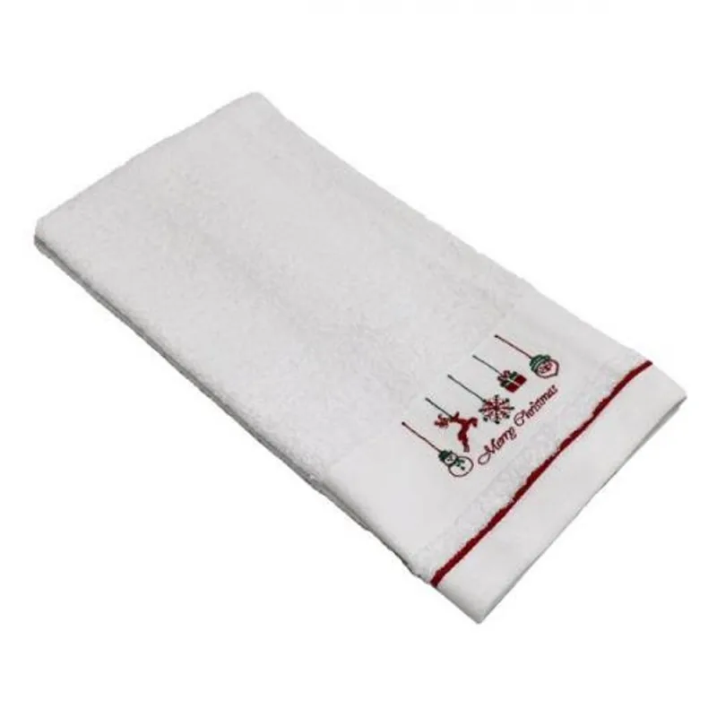 Toalla Rudolf 40x70 Cm 400 gr Bordado Surtido