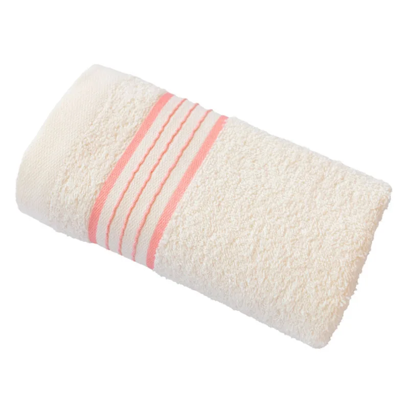 Toalla de manos Murano 40x70 cm 450 g crema/rosado Fatelares