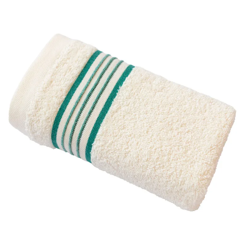 Toalla de manos Murano 40x70 cm 450 g crema/verde Fatelares