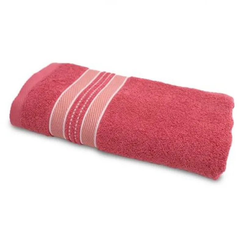 Toalla Marinari 450 grs.70x140 Rosado FATELARES