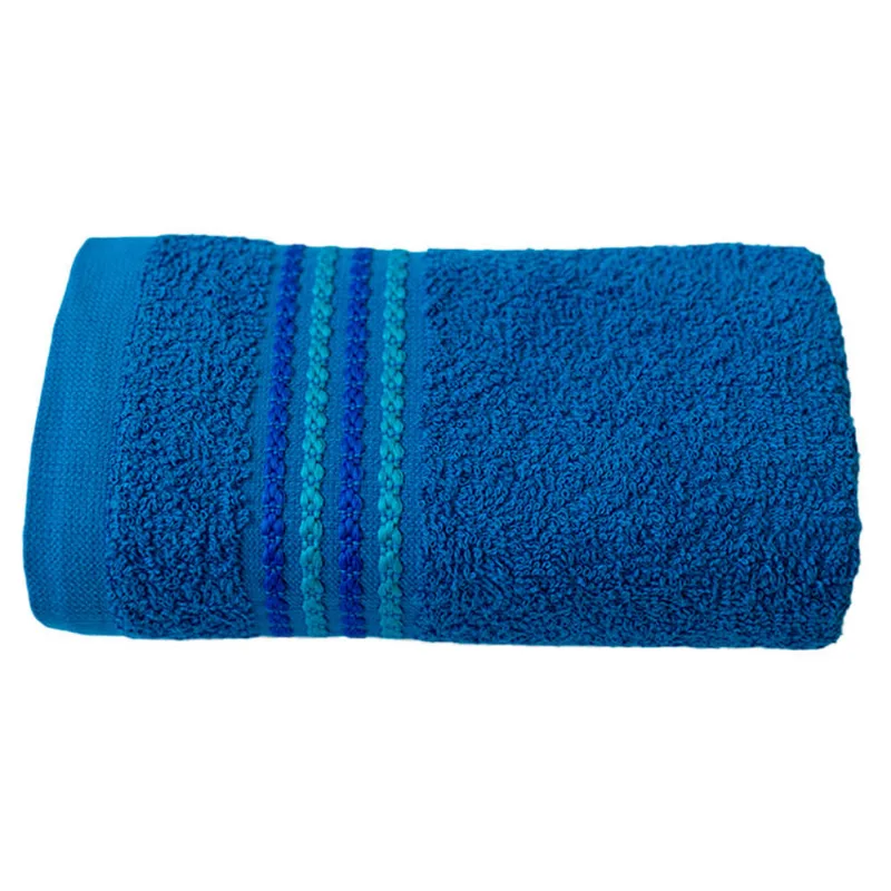 Toalla de manos Bonette 40x70 cm 350g azul Fatelares