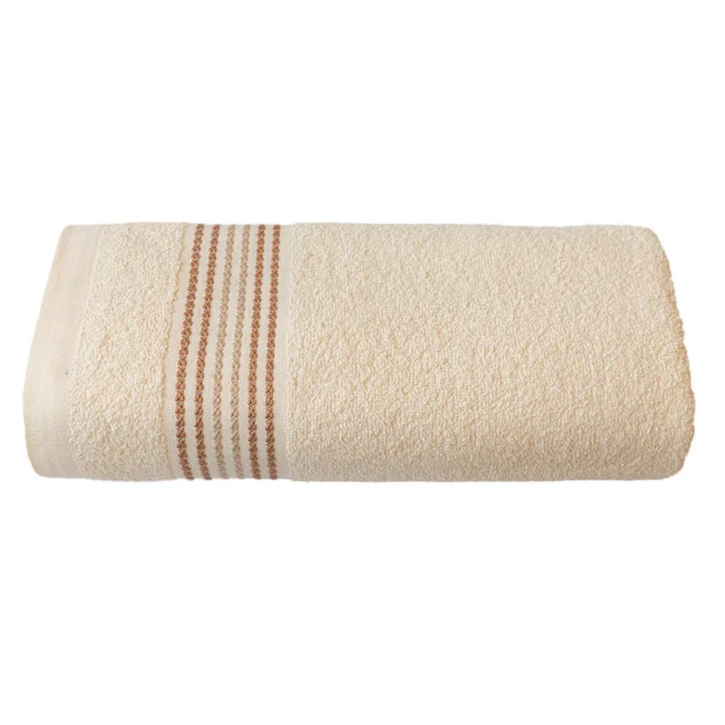 Toalla de cuerpo Bonette 70x140 cm 350g crema Fatelares