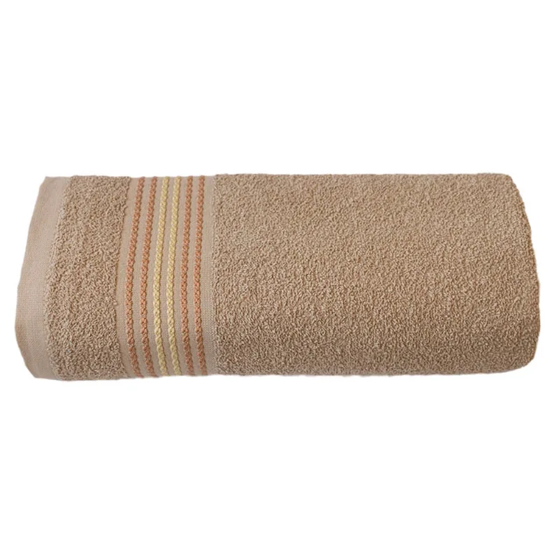 Toalla de cuerpo Bonette 70x140 cm 350g tabaco Fatelares