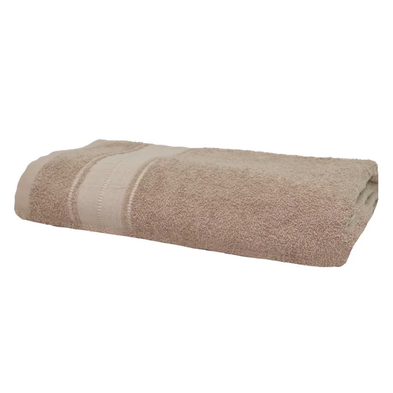 Toalla de manos Beirut 40x70 cm 400 g tabaco Fatelares