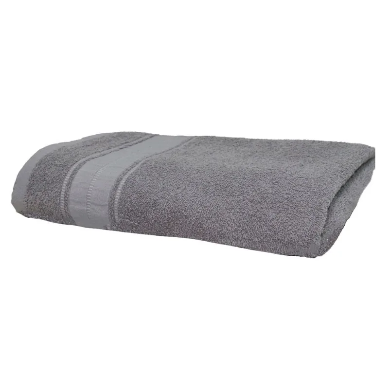 Toalla de cuerpo Beirut 70x140 cm 400 g gris Fatelares