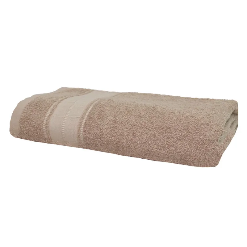 Toalla de cuerpo Beirut 70x140 cm 400 g tabaco Fatelares