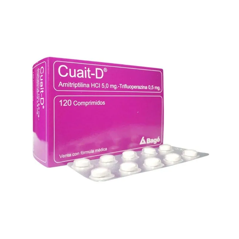 Cuait-d 5,0/ 0,5 Mg Caja con 120 Comprimidos