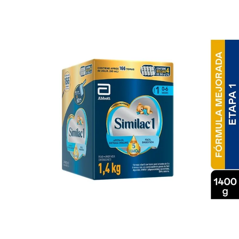 Formula Infantil para Lactantes Similac 1