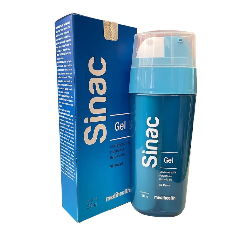 Sinac en Gel Vía Tópica 30 G