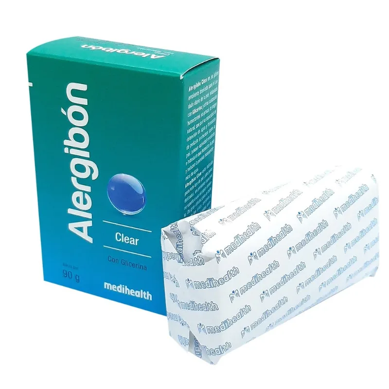 Alergibón Clear Caja X 90 G – Jabón Emoliente