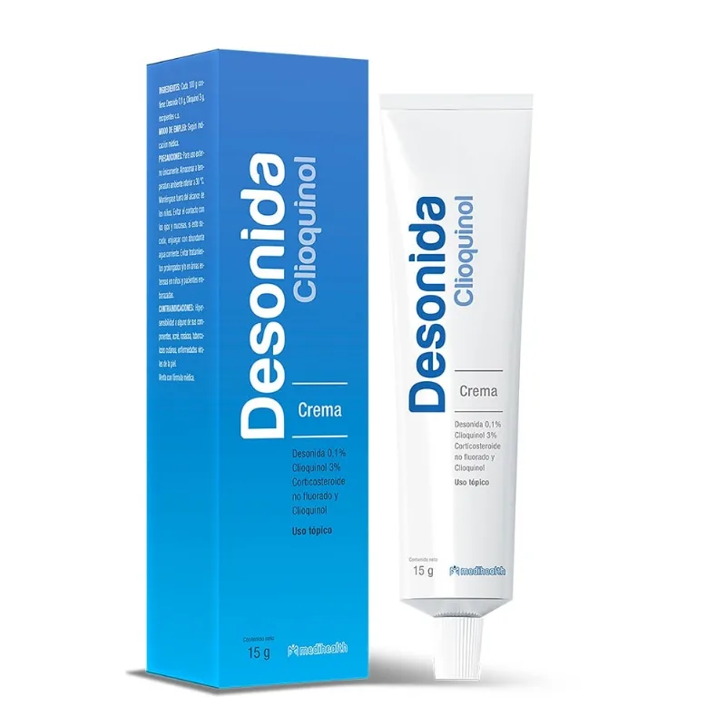 Desonida C Caja con Tubo X 15 G Crema