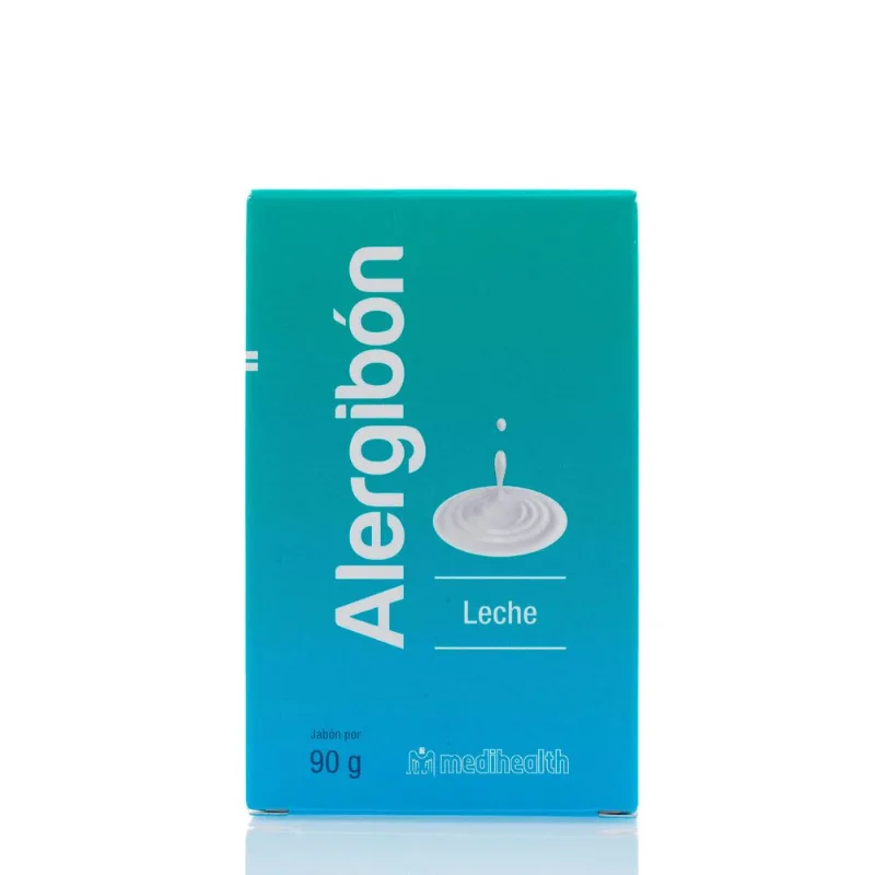 Alergibon Leche Barra Limpiadora - Medihealth 90 gr