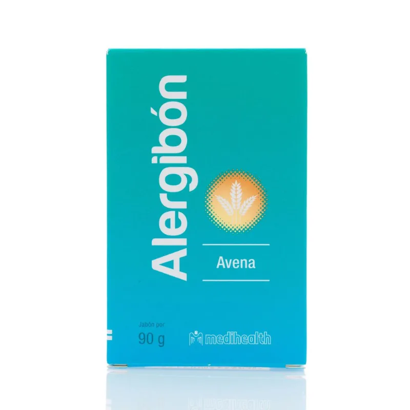 Alergibon Avena Barra Limpiadora - Medihealth 90 gr