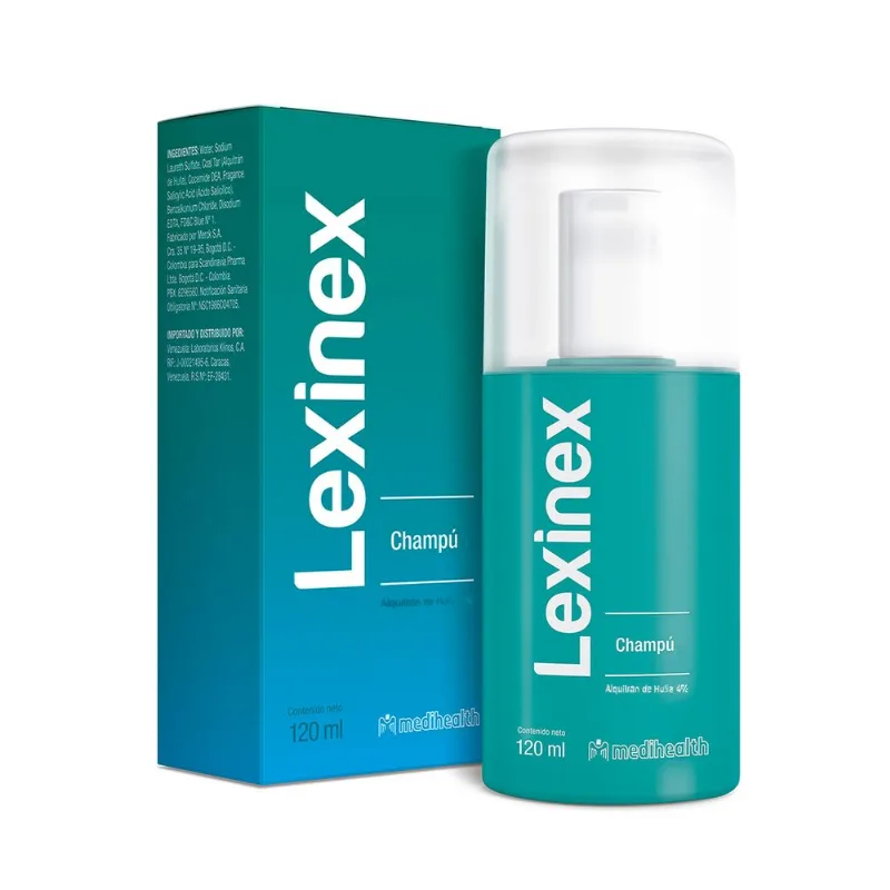 Lexinex Shampoo - Medihealth 120 ml